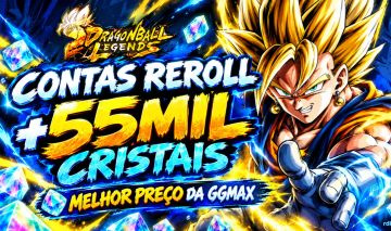 [MENOR PREÇO] CONTAS DRAGON BALL LEGENDS