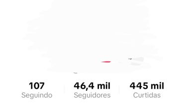 Conta Tiktok 46k Seguidores (Reais)