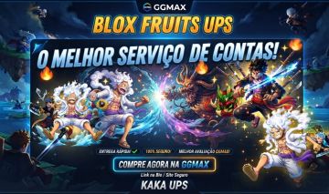 UPO SUA CONTA NO BLOX FRUITS! LEIA A DESCRIÇÃO