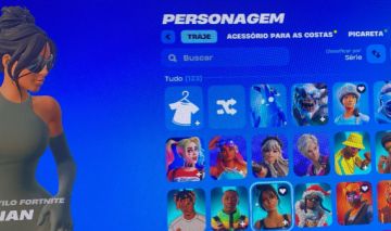 Conta de Fortnite com polo