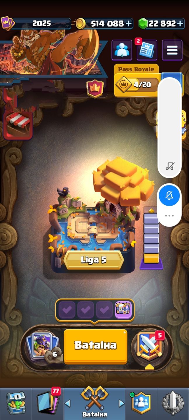 Conta 9 anos Clash royale