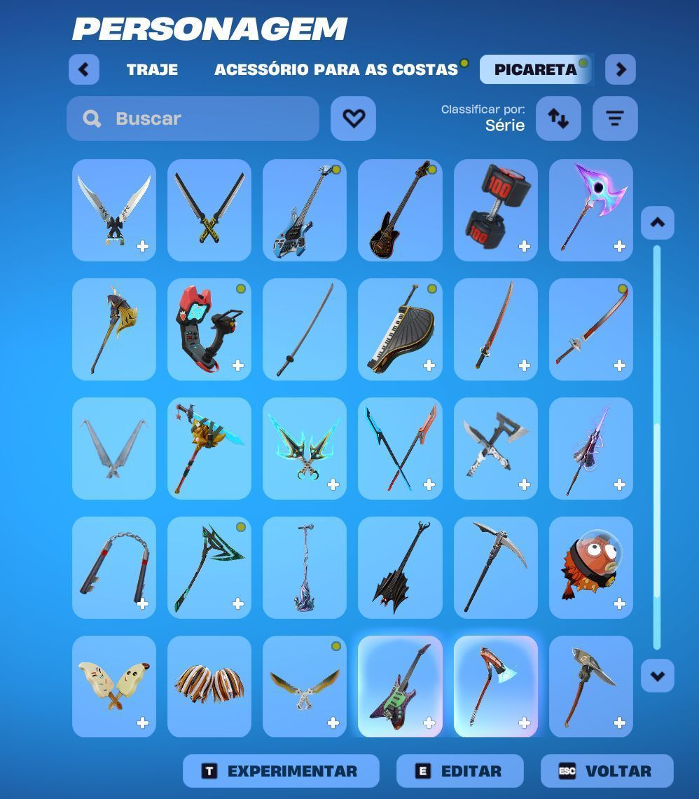 38 SKINS | OMEGAROK | SNAP | SPECTRA | EXTERMINADOR | OSCAR | SONIC | FULL ACESS