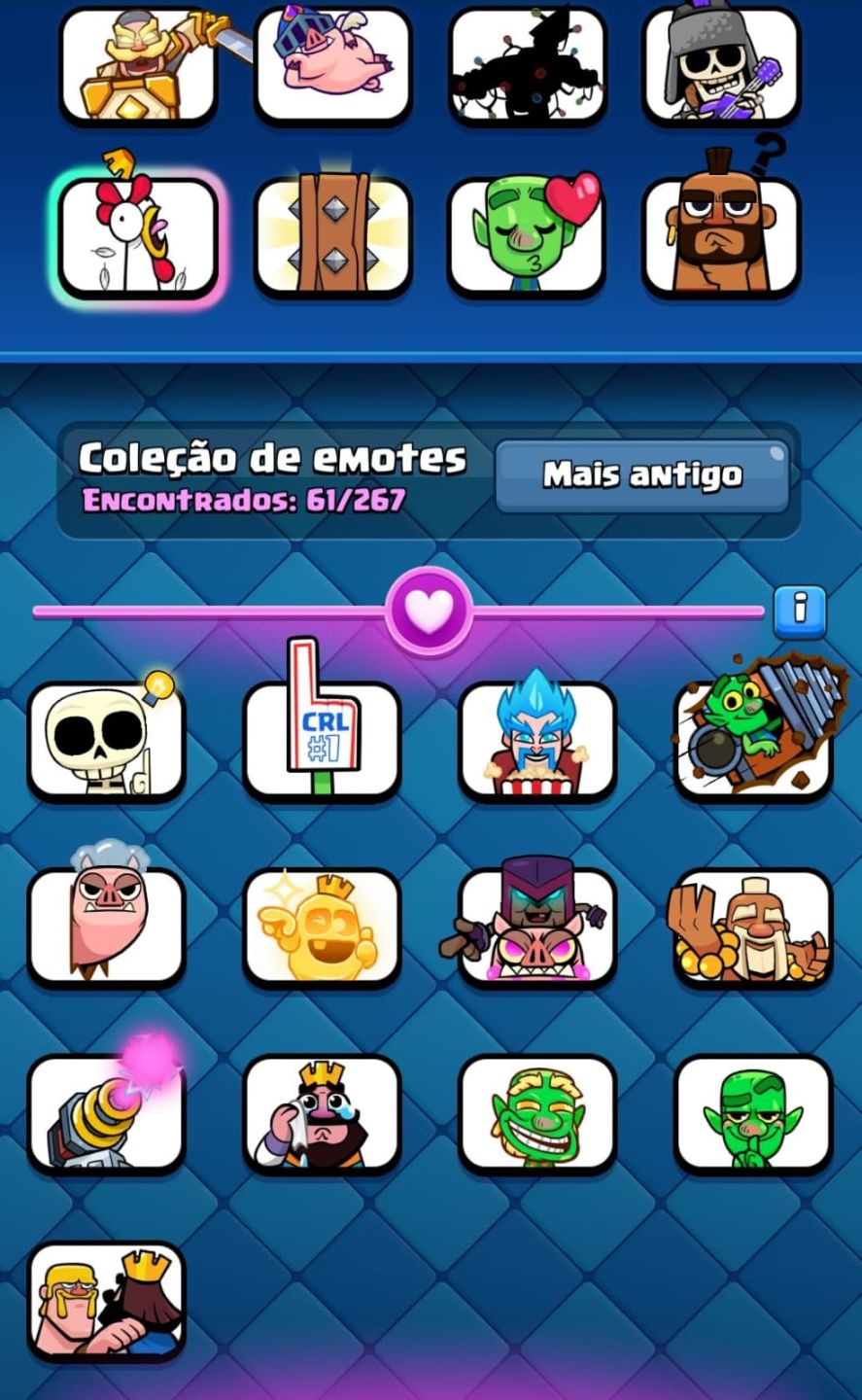Conta Clash Royale 11 evo!!