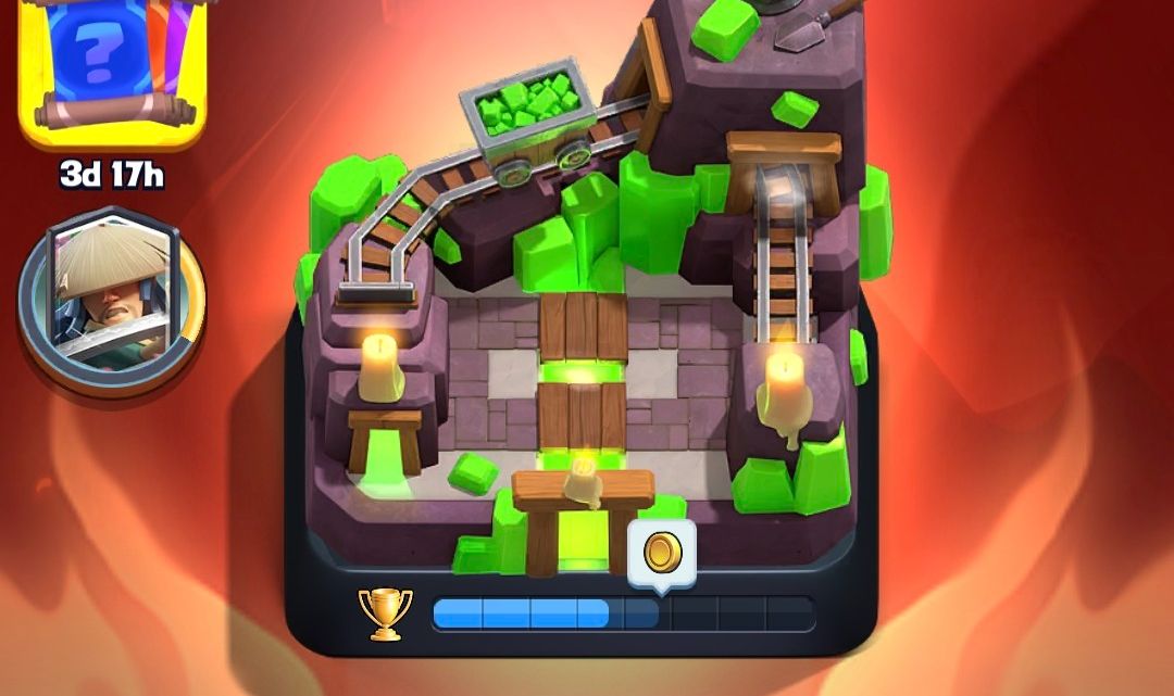 Conta de Clash royale no preçinho pra sair logo 5000+ troféus
