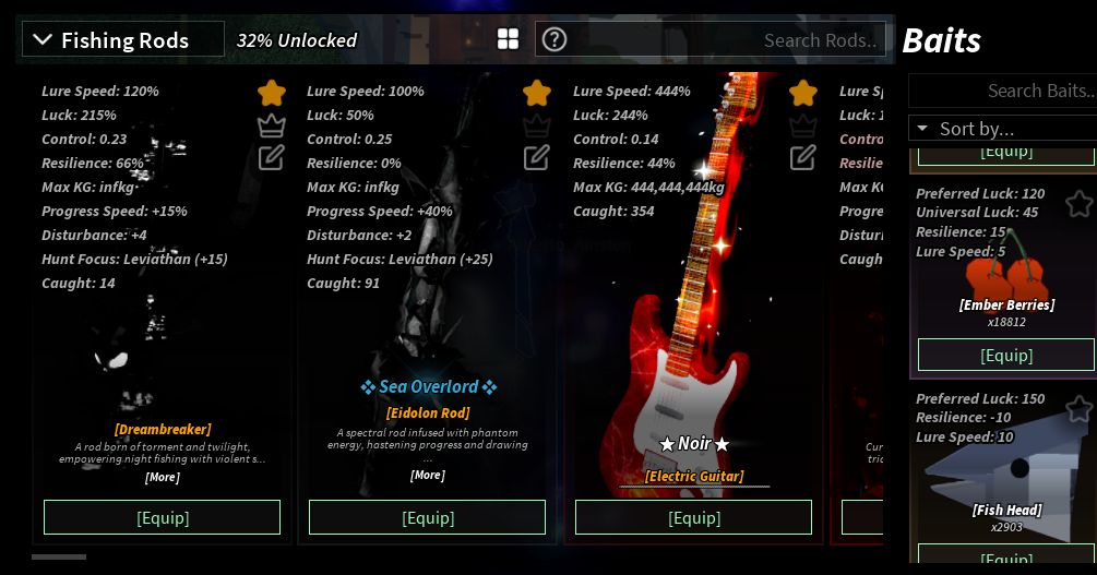-- CONTA FISCH LVL 1200 / Polaris Serenade / Tryhard Max / 720M COINS--