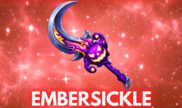 Embersickle | Nova Godly de Halloween do Mm2! | Entrega Imediata