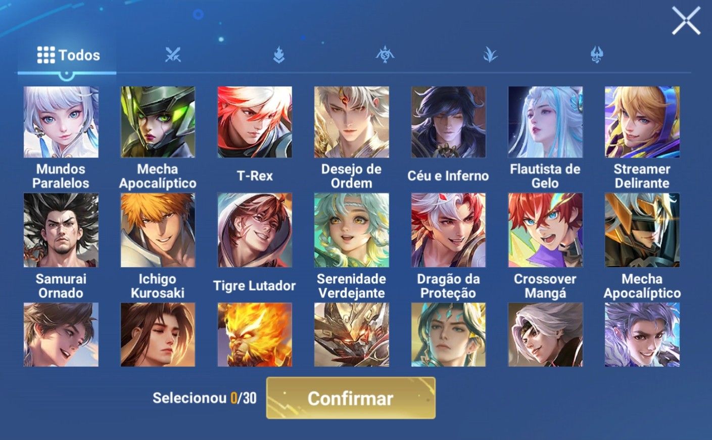 CONTA NOBREZA 8 (QUASE 9) | 341 SKINS | CONTA PARADA MAIS COM BASTANTE SKIN.