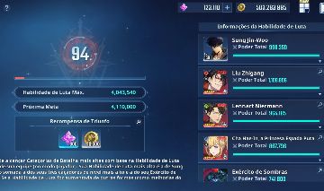 CONTA LEVEL 150, COM LIU c10!!/ 120K de núcleos