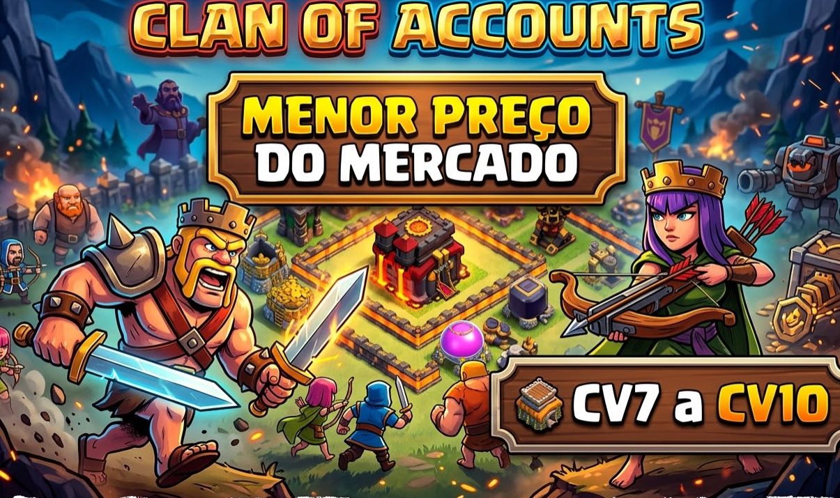 CLASH OF CLANS CV7