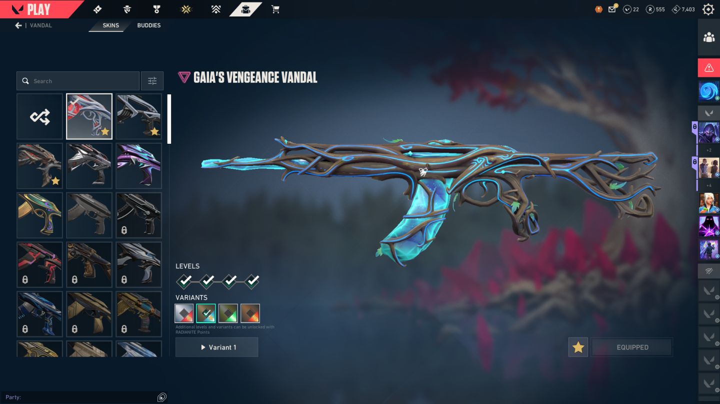 Conta valorant pick imortal 1