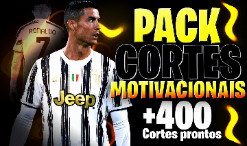 PACK DE CORTES MOTIVACIONAIS +400 CORTES MOTIVACIONAIS PRONTOS PARA POSTAR
