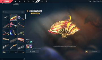 Conta com Leque Flamejante / Vandal Champions 2023 e Arcane / Pacote Oni 2.0 e +