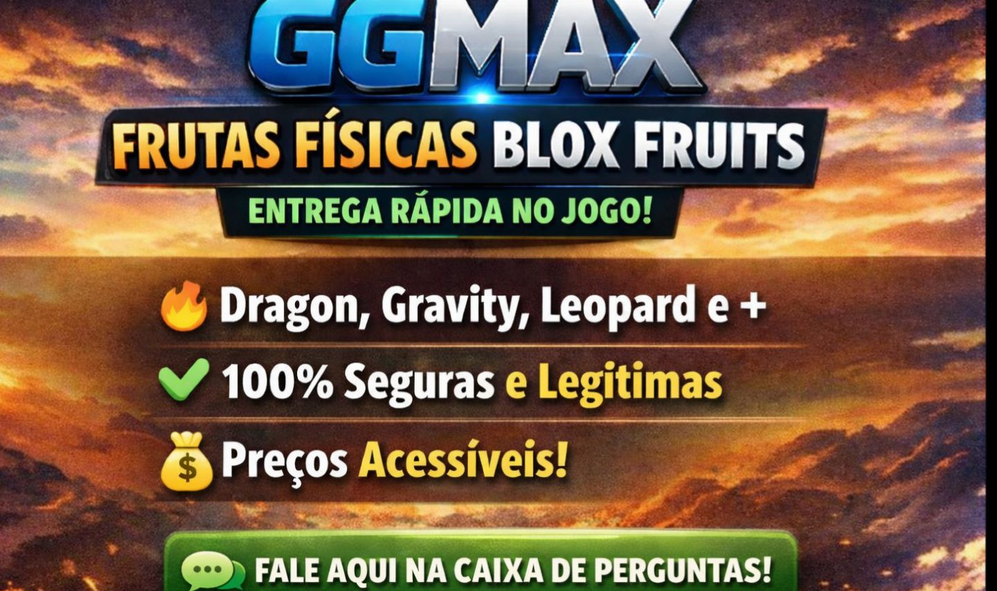 Frutas Físicas Blox Fruits (leia a descrição)