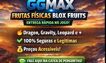 Frutas Físicas Blox Fruits (leia a descrição)