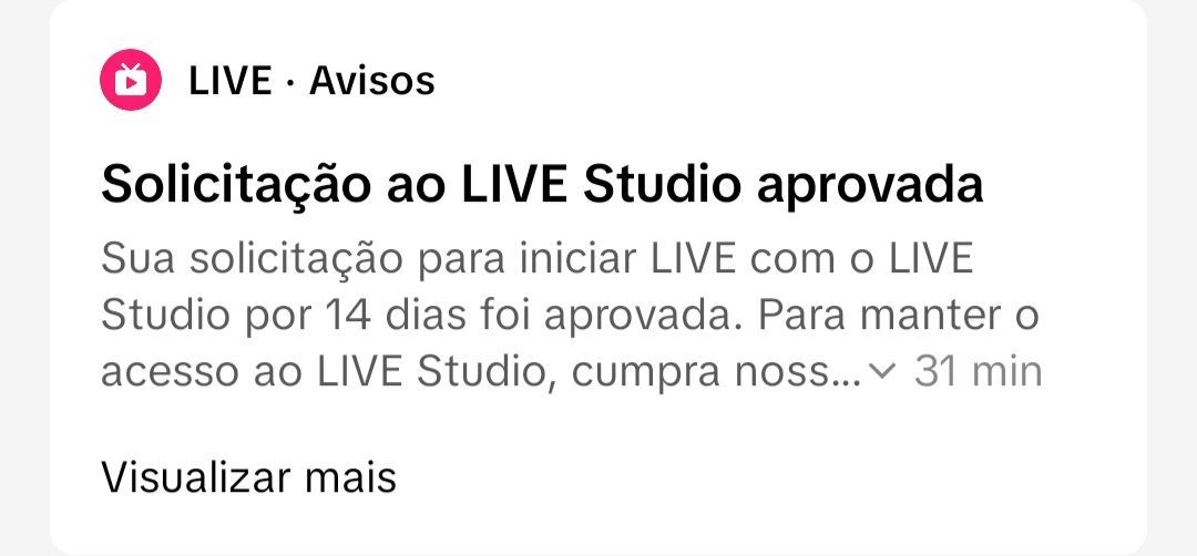 CONTA TIKTOK COM LIVE STUDIO PC