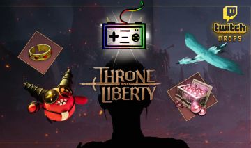 Throne and Liberty Twitch Drops / lucents- cobrimos taxa! (mais barato)