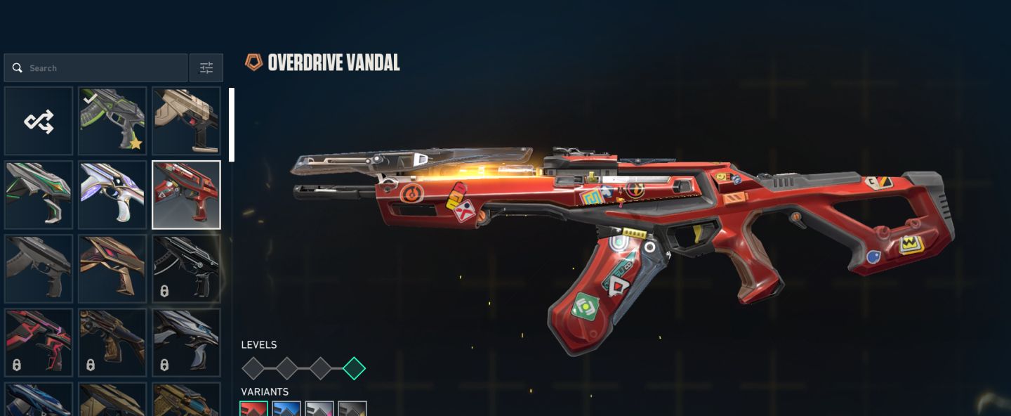 Conta valorant, com skins e elo ascendent 1