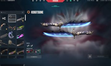 Conta valorant +2k brl gastos, lv 309, +3 facas e +14 vandal compradas.