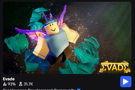 EVADE - ESCAPAR (GAMEPASS) MELHORES PREÇOS (ROBLOX)