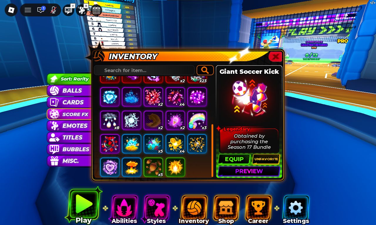 CONTA VBL LVL 396 + KORBLOX+SANU+TSH +TSK+KIJO OG + BUNDLES