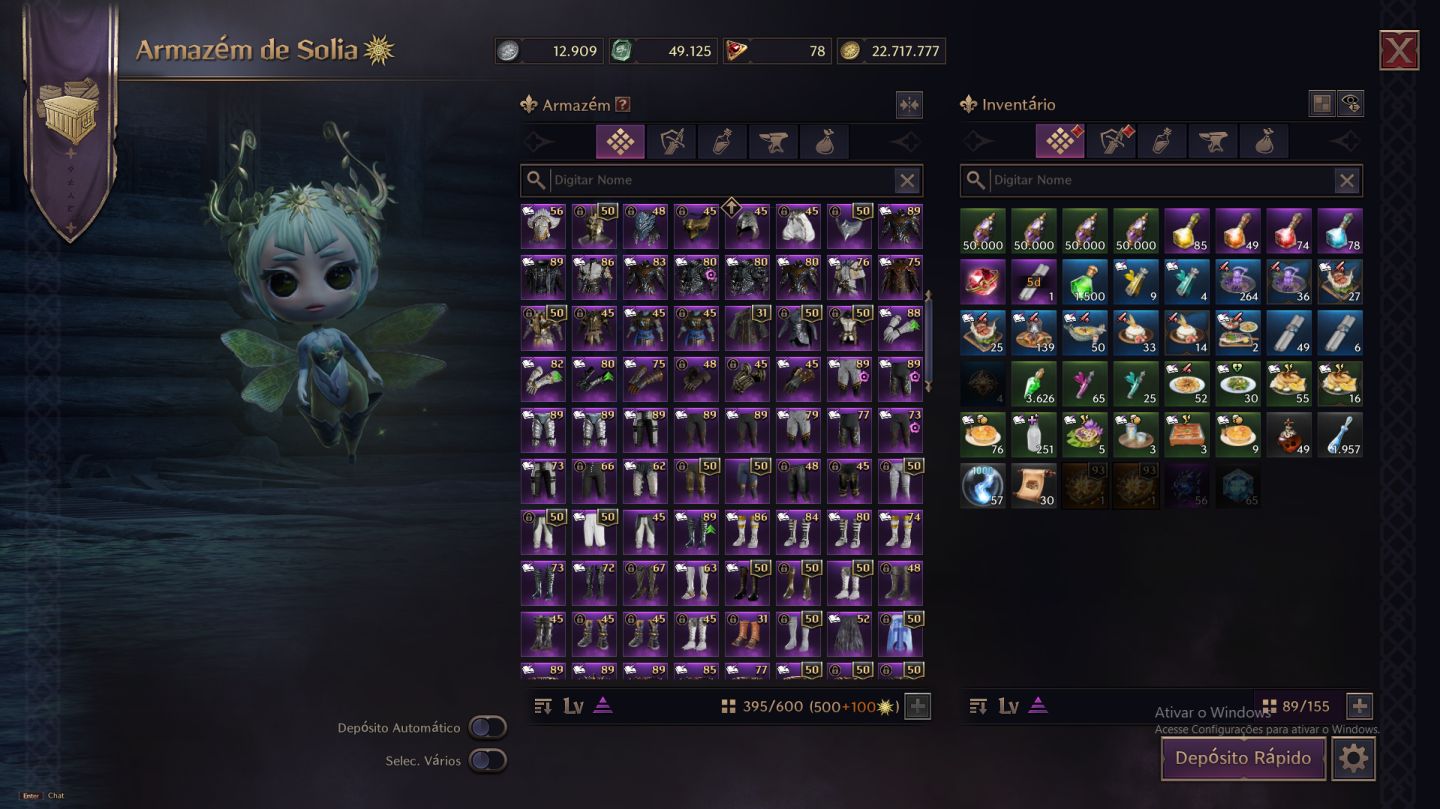 Conta TL 10.3K GS - 5 Classes