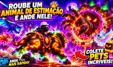 Roube um animal de estimação e ande nele! // steal a pet and ride it // Pets ++