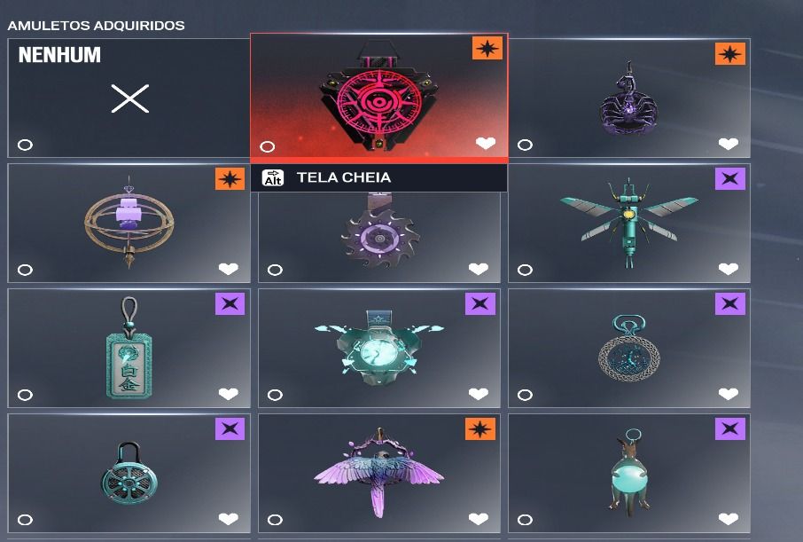 Conta antiga de R6 LVL 975