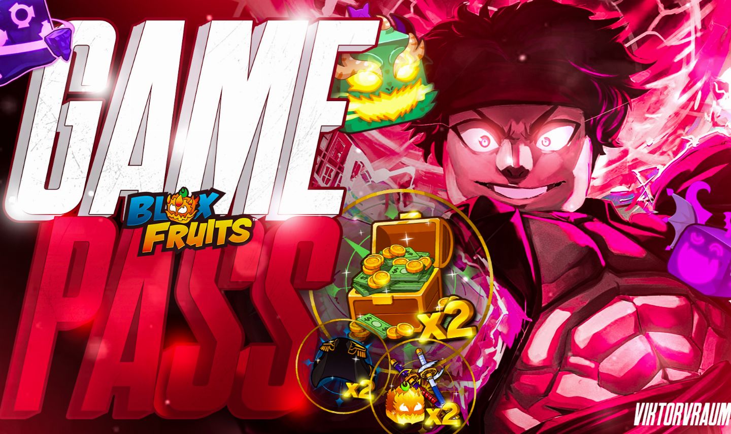 GAMEPASS BLOX FRUITS SUPER BARATA!!! (MAGNET ON)