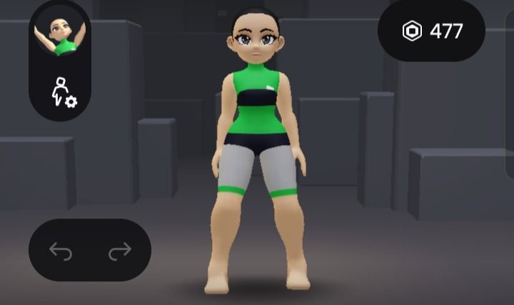 Conta de roblox boa, com bastante item e quase 500 robux