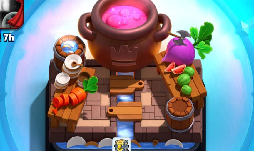Conta upada de Clash royale