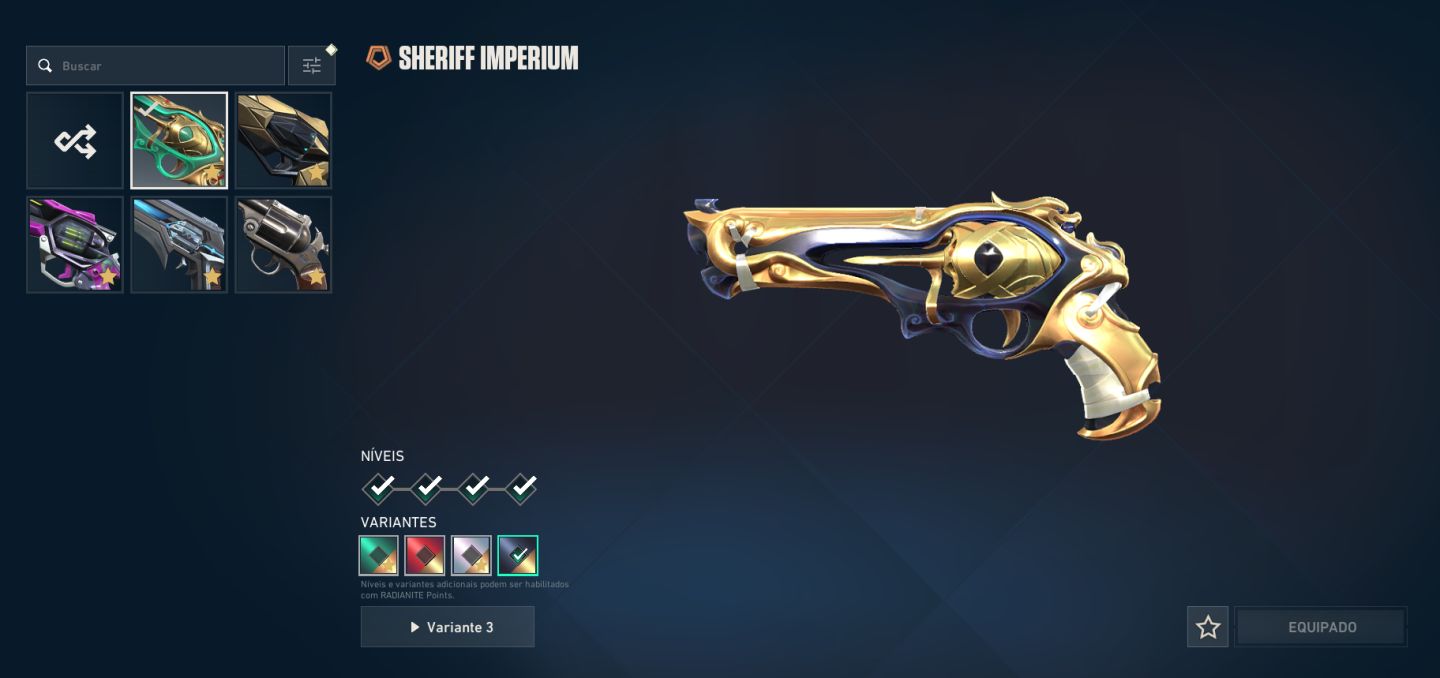 CONTA VALORANT VARIAS SKINS