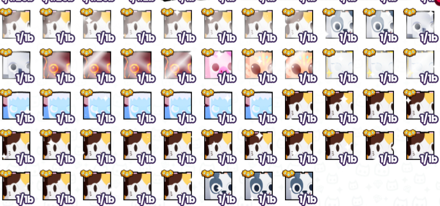 Pets go huges a venda (os que nao tem preço a negocia no chat)