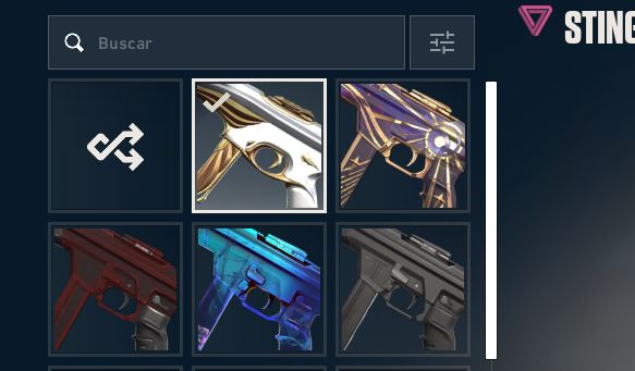 CONTA DE VALORANT 3k gastos Skin Valorant Champions 2023