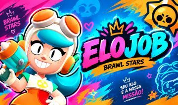 Elojob Brawl Stars, prestígio, ranqueada. Brawler 800+, desafios e muito mais!