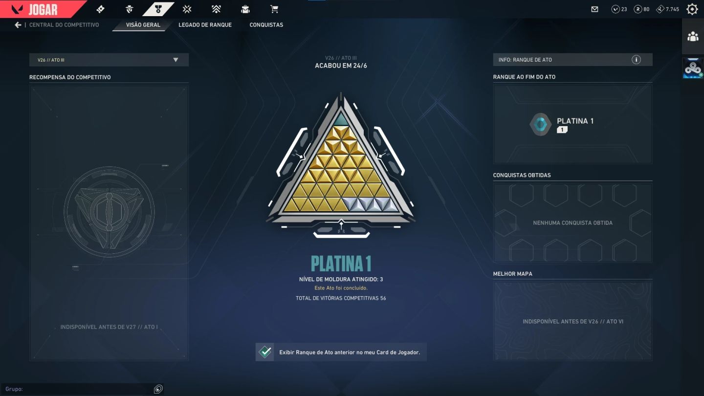 Conta valorant full acesso mais de 1400 reais gastos