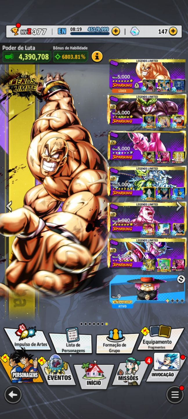 END GAME GG X - BANDAI ID