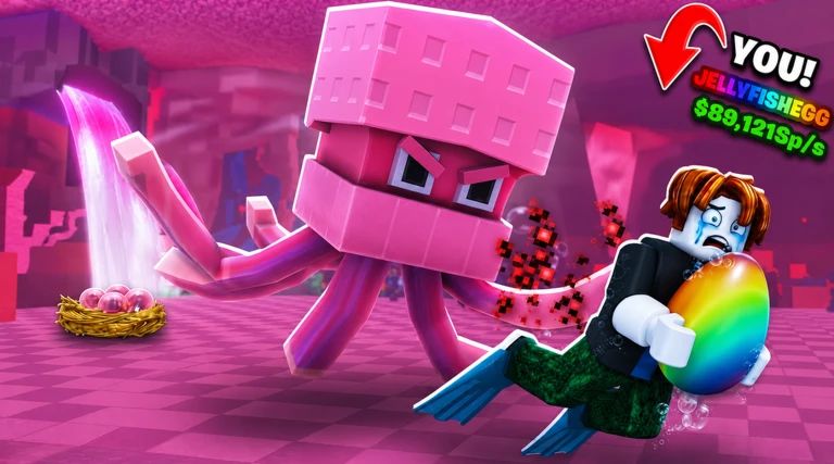 Roubar ovos de peixe / Steal Fish Eggs (MELHOR OVO DO JOGO)