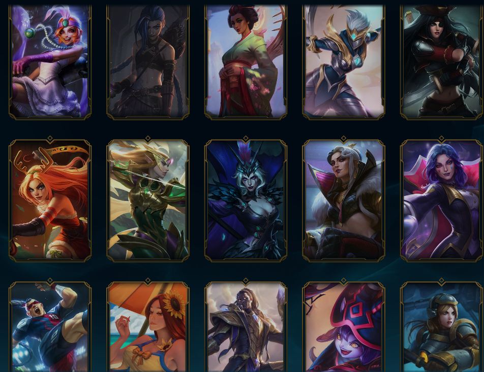 CONTA MESTRE LEAGUE OF LEGENDS COM MUITAS SKINS + CONTA VALORANT ASCENDENTE