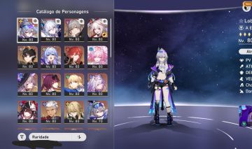 CONTA LVL 70 - 20 PERSONAGENS T5 + 11 CONES T5 (infos nas imagens + desc)