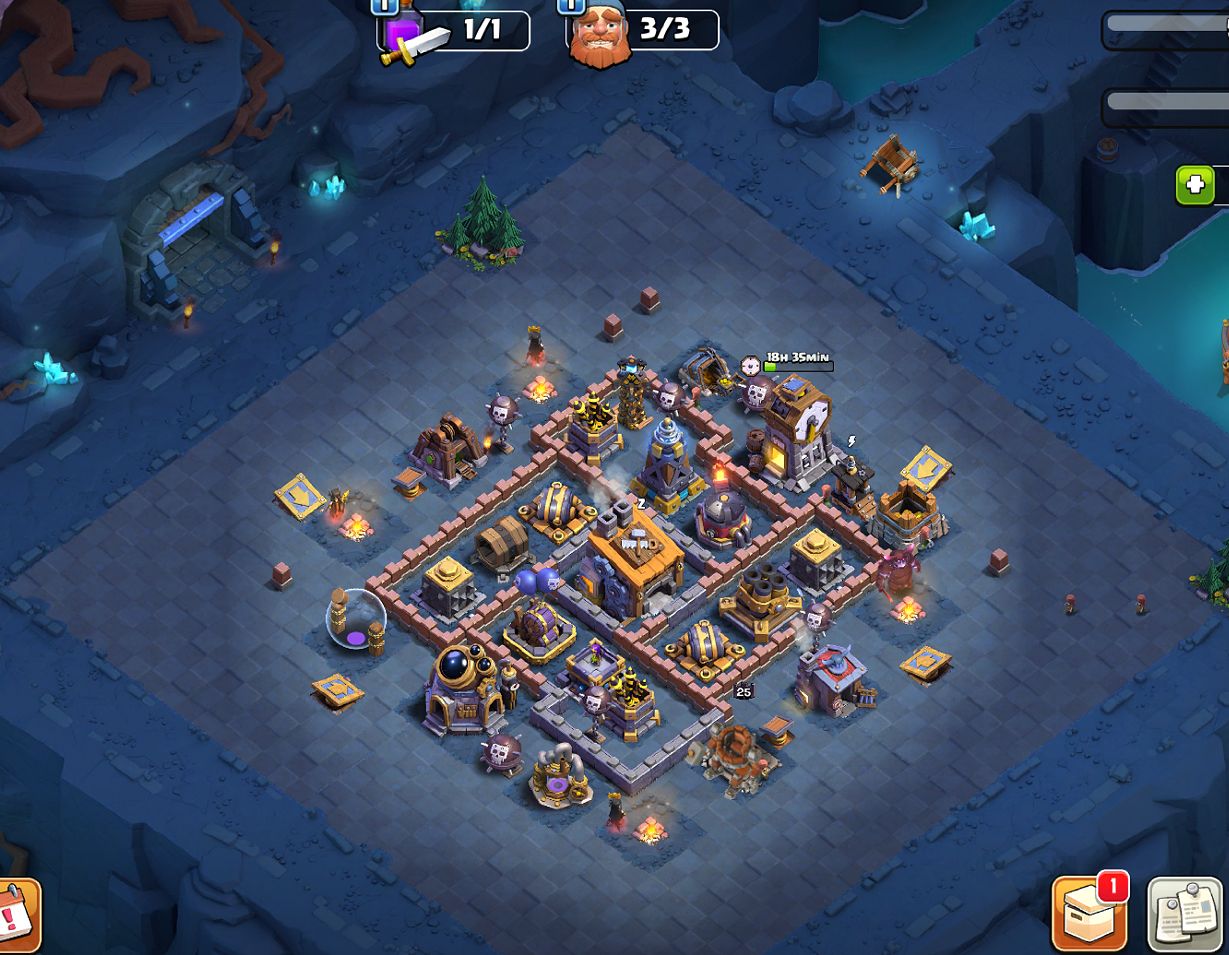 Venda de conta de Brawl Stars, Clash of Clans e Clash Royale em um unico email !
