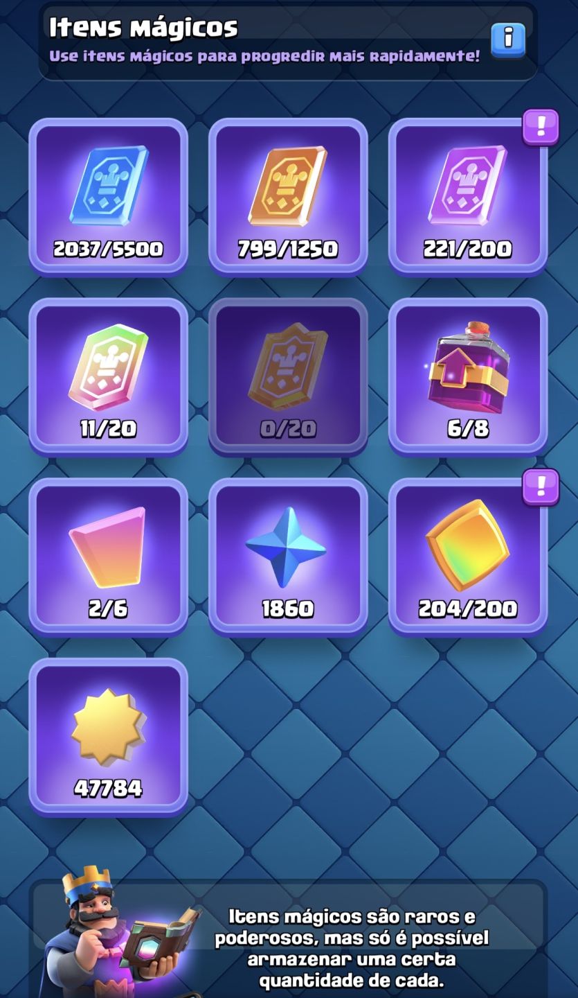 Conta 11.000K TROFÉUS ARENA 27