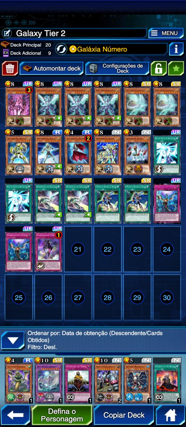 CONTA END GAME