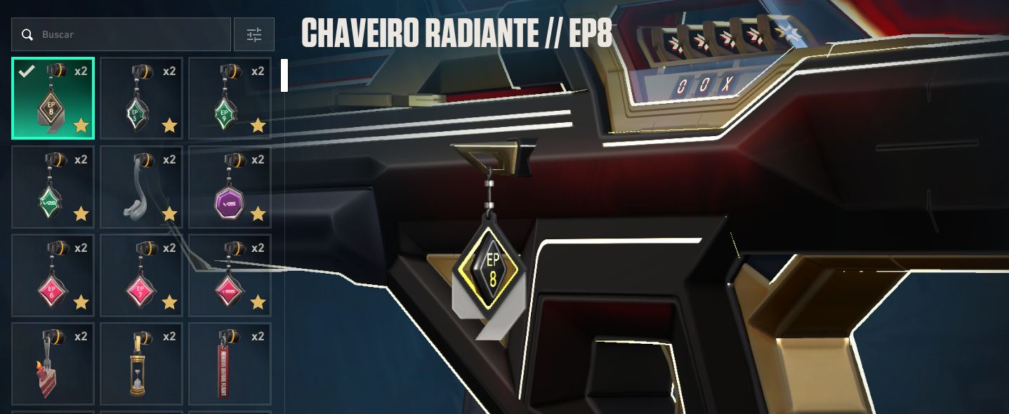 Valorant / conta imortal / chaveiro radiante ep8 / 3k gastos