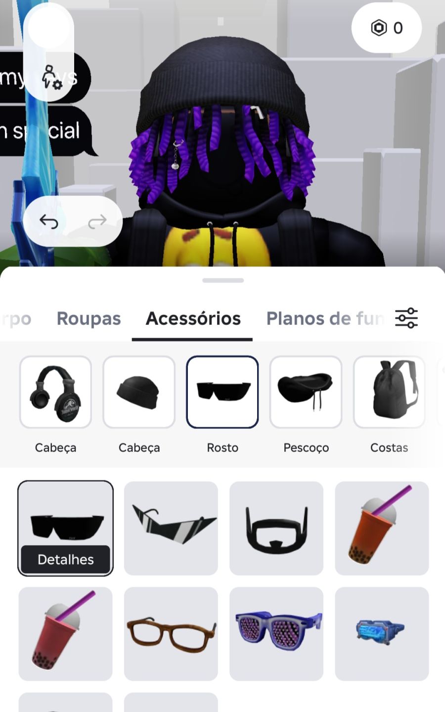 CONTA ROBLOX COM MAIS DE 25 SKINS!