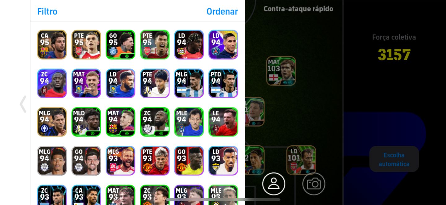CONTA EFOOTBALL | VAN BASTEN + KAKÁ + NEDVD + SCHOLES + DE ROSSI