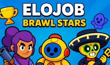 EloJob de Brawl Stars Suba de Ranking Rápido e Seguro!