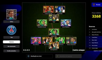 Canta de Efootball completa Steam