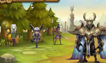 Conta com 3LD Hyllus, Kiara e Trinity + sumonada + vários nat5 elementais