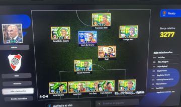 Conta Efootball Steam 3277 de Força