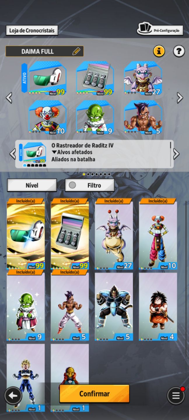 DAIMA FULL MAX - BANDAI ID